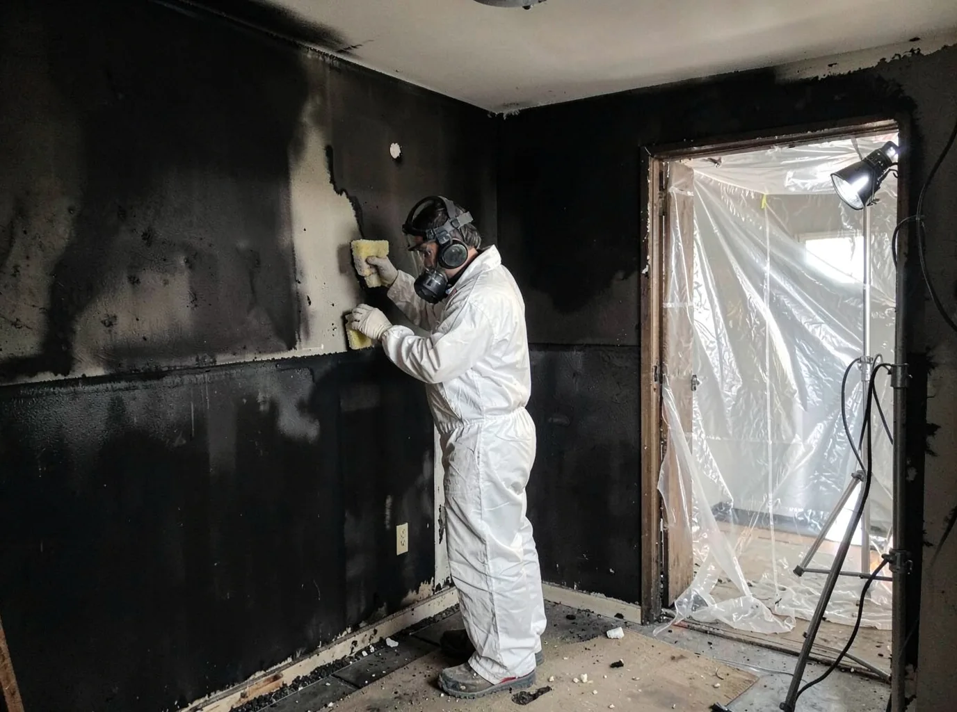 Fire Damage Restoration company in Vaughn, MT